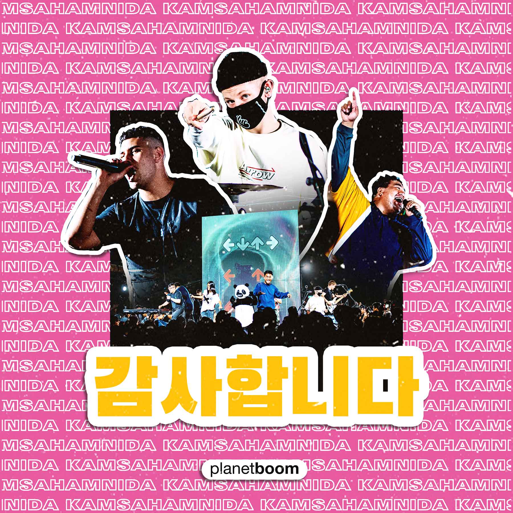 Featured Image for “Kamsahamnida (Live)”