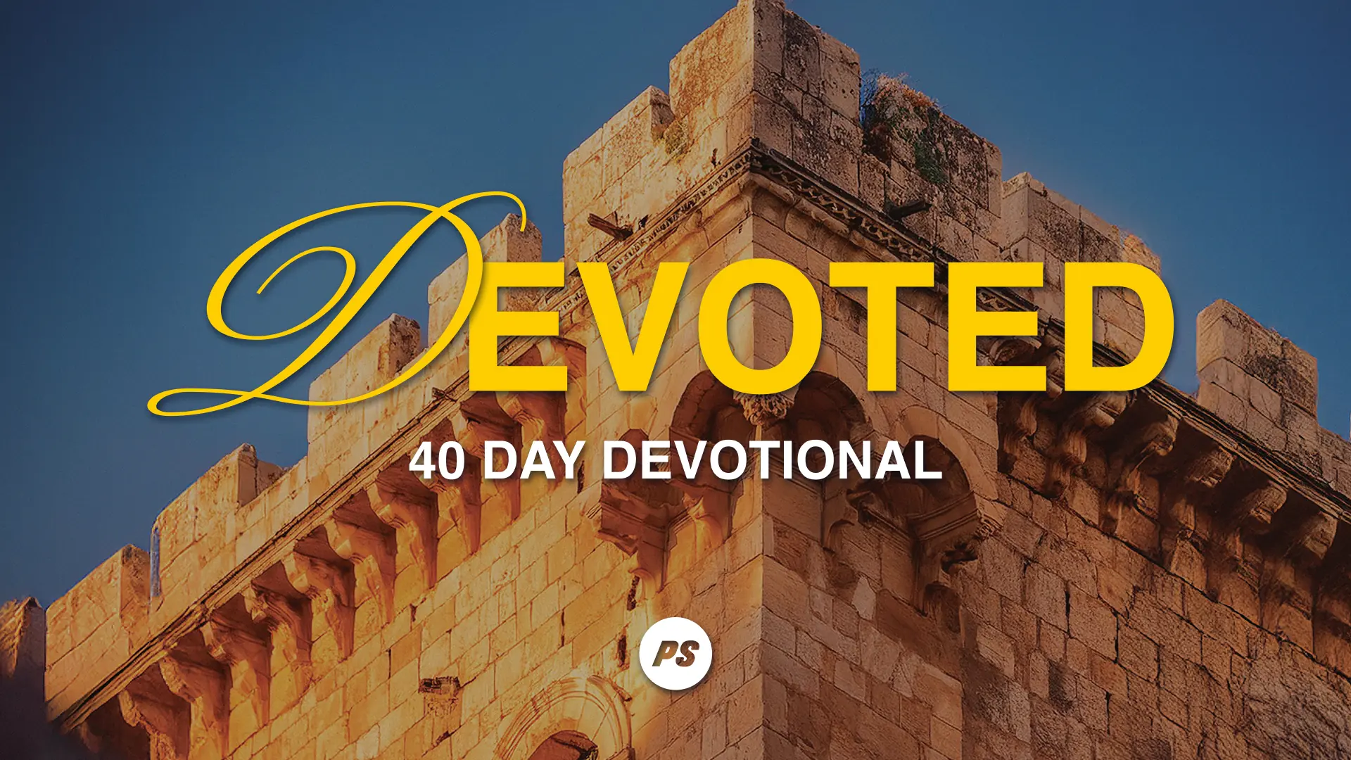 Featured image for “DAY 35: YES! NO MATTER THE COST”