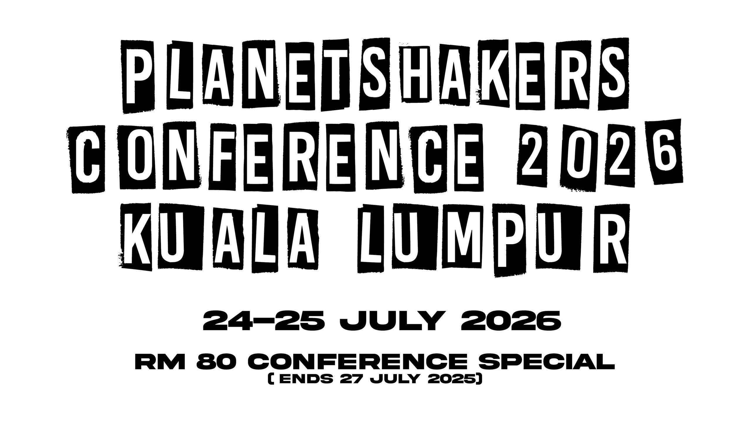 Planetshakers Conference 2026